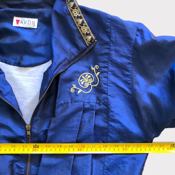 Vintage Lavon Jacket Coat Windbreaker | Embroidery | Size Large - Picture 6 of 8